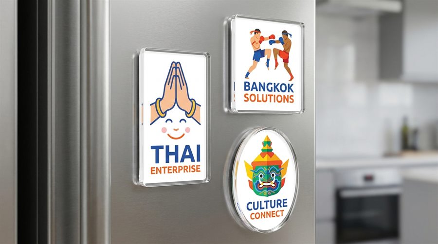 แม่เหล็กอะคริลิก