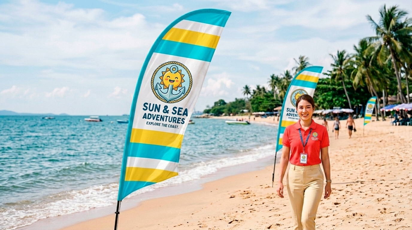 ธงชายหาด (Beach Flag)