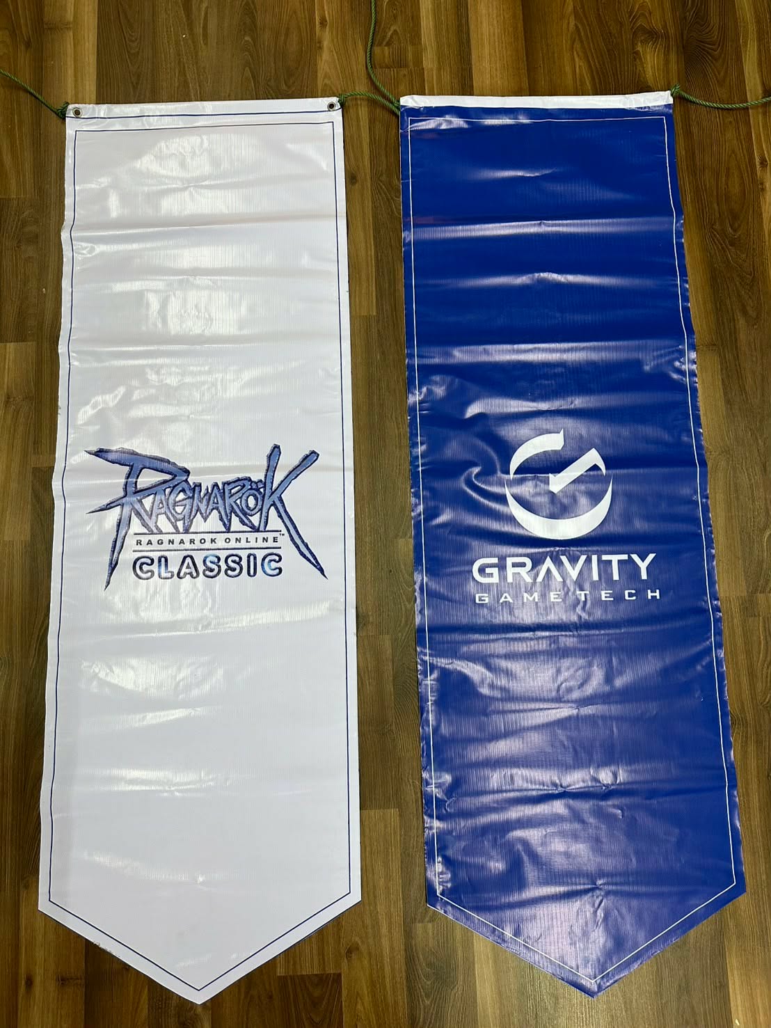 ธงเพนแนนท์ (Pennant Banner)