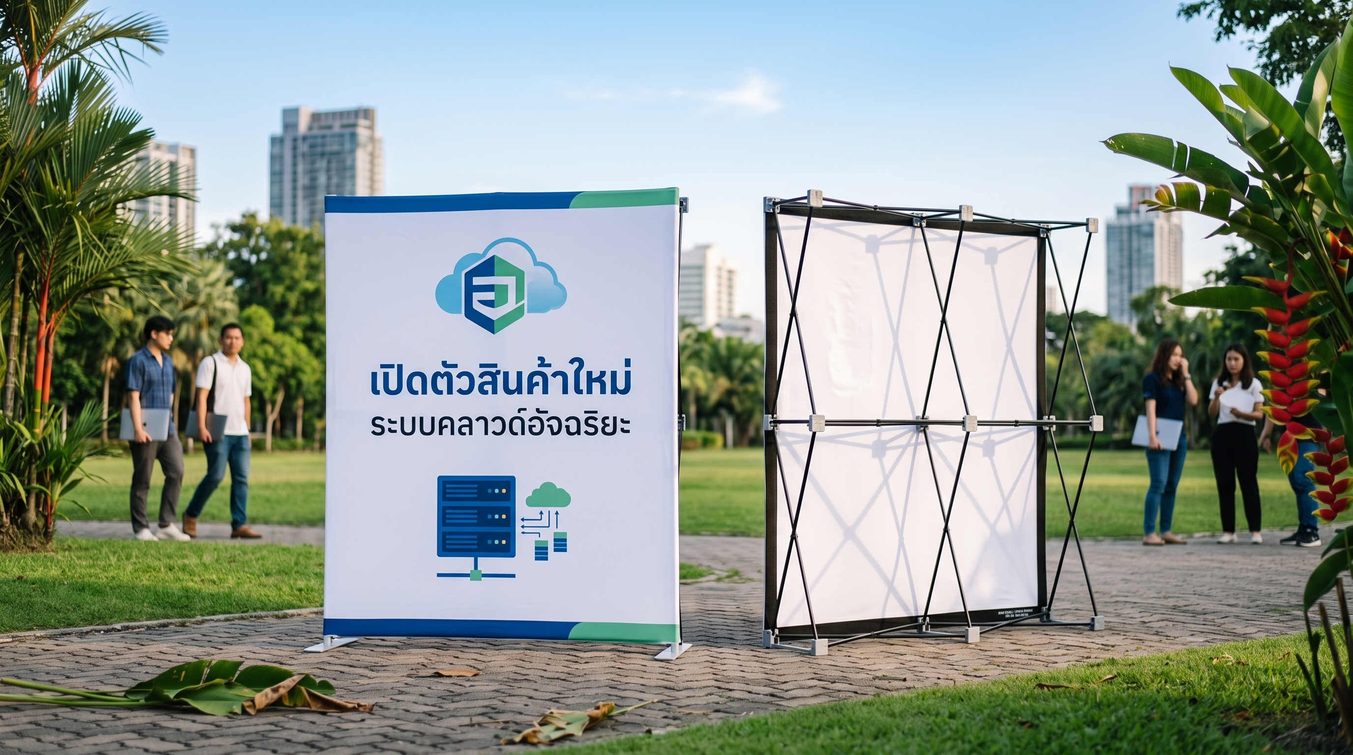 ป้ายเด้ง