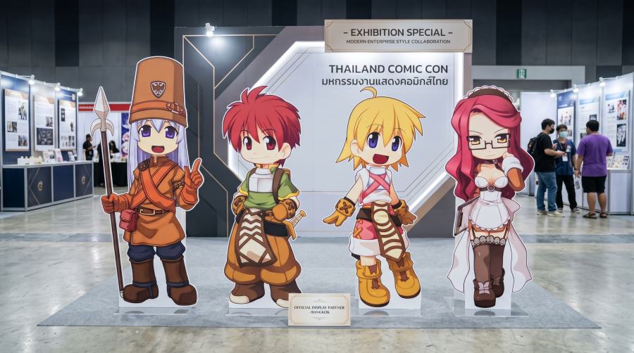 สแตนดี้ไดคัทตัวการ์ตูน